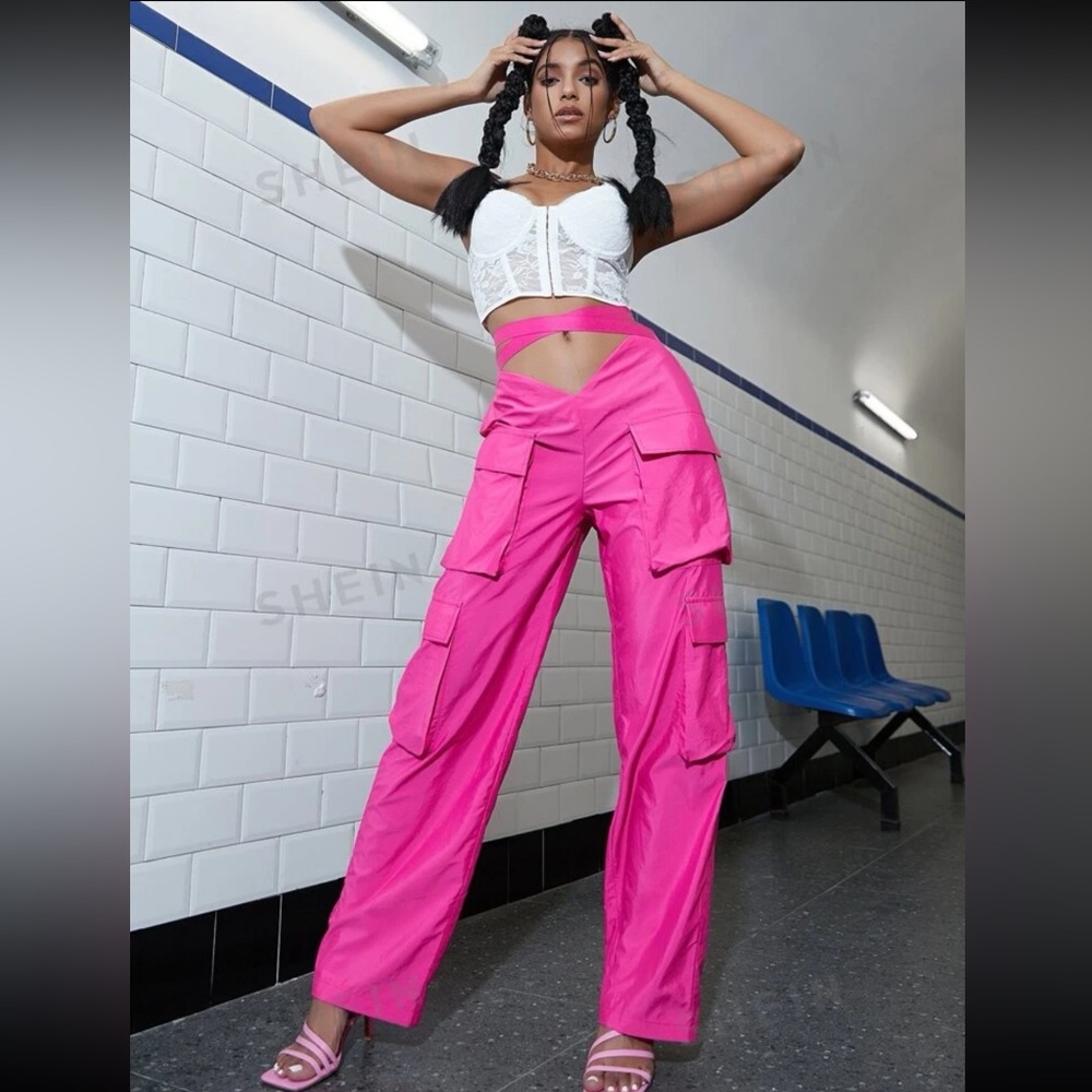 Pocket Side Cargo Pants 💕